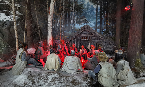 “楊靖宇将軍紀念館”紅色紀念館專題項目順利完工(gōng)